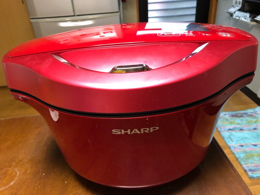 SHARP KN-HW24F-R RED - キッチン家電